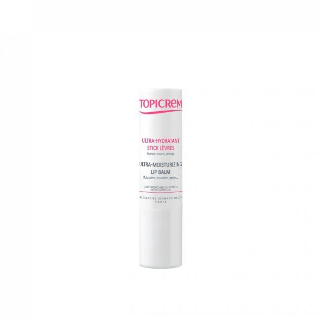 Son dưỡng - TOPICREM Ultra_ Moisturizing Lip Balm 4g