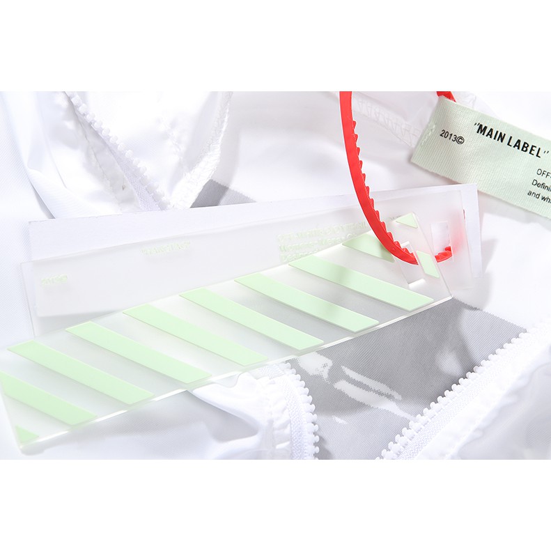 Áo khoác off ow white gió giản dị cho nam và nữ