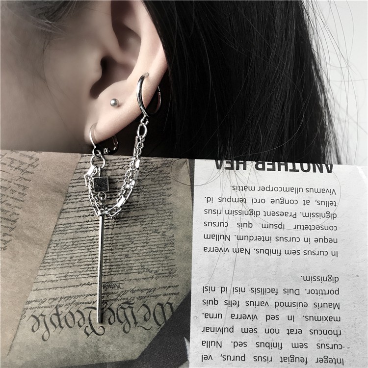 Khuyên Tai Kiểu Dáng Độc Đáo Cá Tính Phong Cách Hiphop