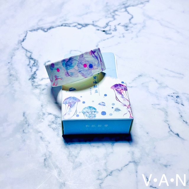 Băng keo dán washi DIY trang trí sổ tay