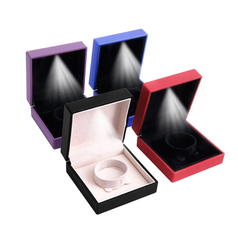 ✿ Hộp Đựng Trang Sức Có Đèn LED