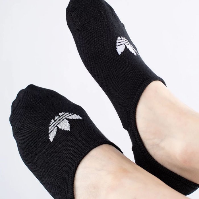 Tất thể thao Adidas bộ 1 đôi ẩn - Màu Đen