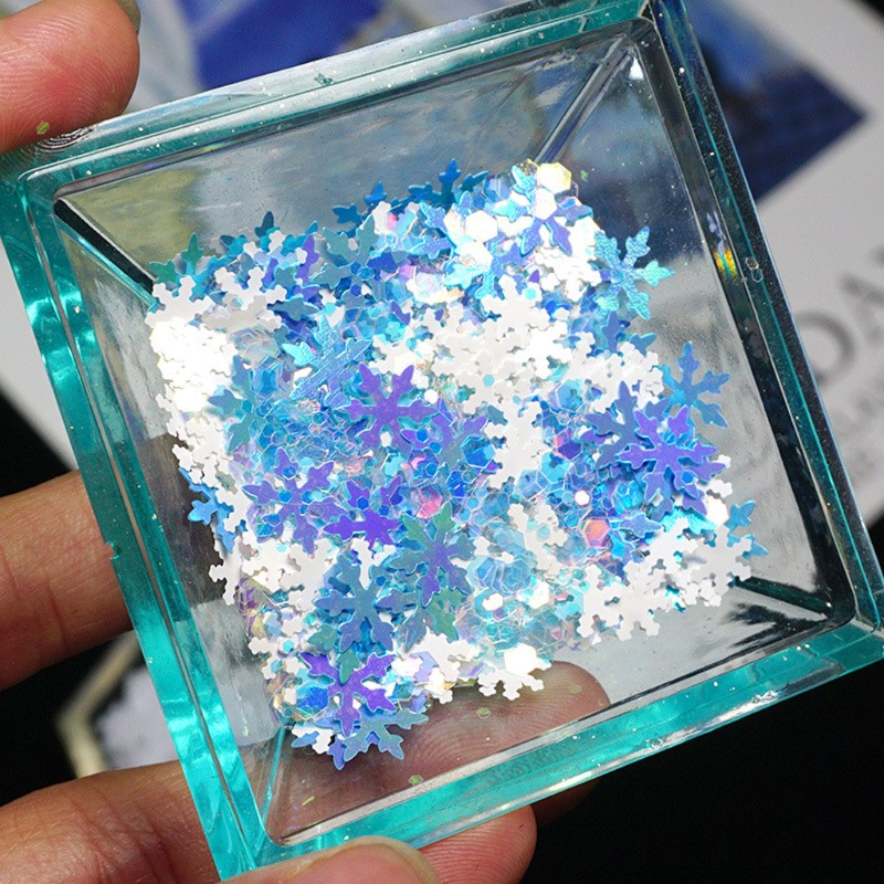 Hộp Hoa Tuyết Giả 10g Dùng Để Trang Trí