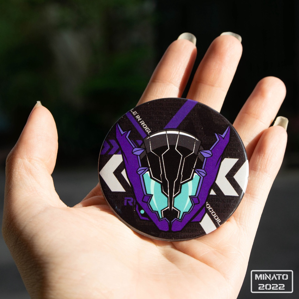Huy Hiệu Kamen Rider Build - Cross z - Grease - Rogue
