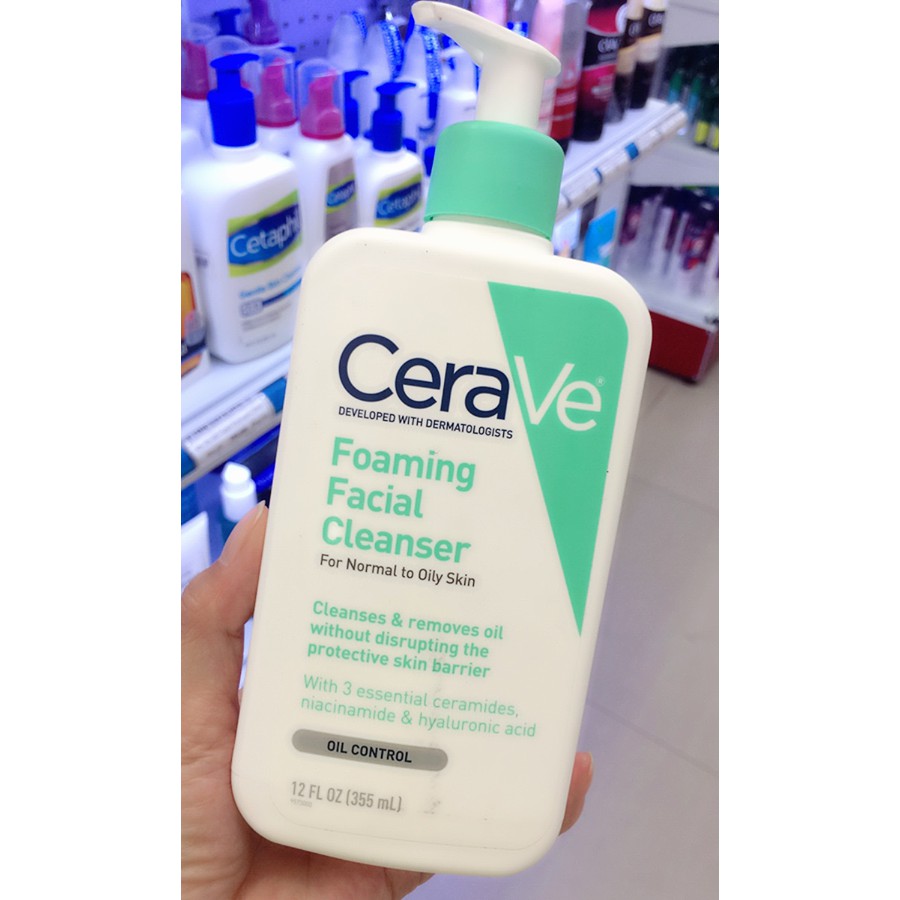 [FREESHIP - AUTH] SỮA RỬA MẶT CERAVE - CERAVE SỬA RỬA MẶT TỐT NHẤT HIỆN NAY | BigBuy360 - bigbuy360.vn