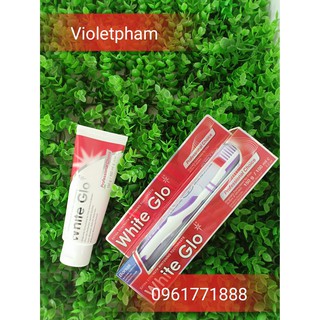 Kem đánh răng làm trắng răng White Glo Professional Choice Whitening Toothpaste Úc 150g