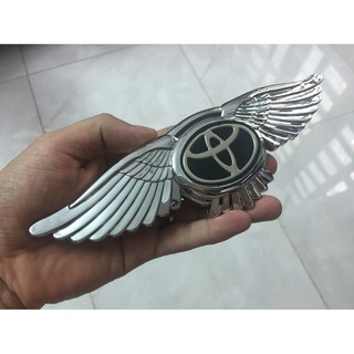 Logo cánh chim dán capo ô tô cao câp