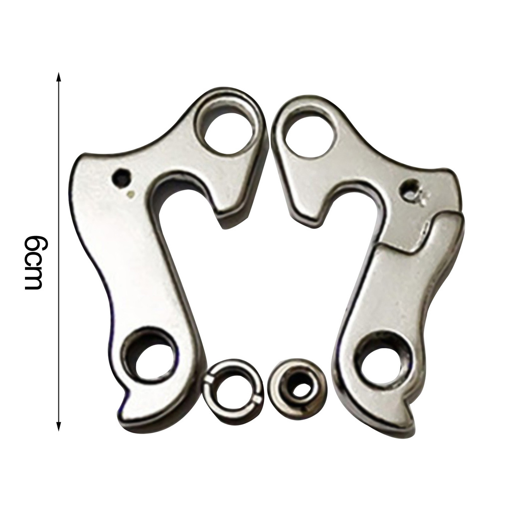 Móc Treo Cùi Đề Sau Bằng Hợp Kim Nhôm Cho Xe Đạp