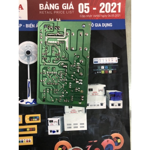 Mạch máy ổn áp LiOA dải 90 và 150v