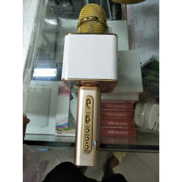 Míc hát karaoke không dây Bluetooth YS10