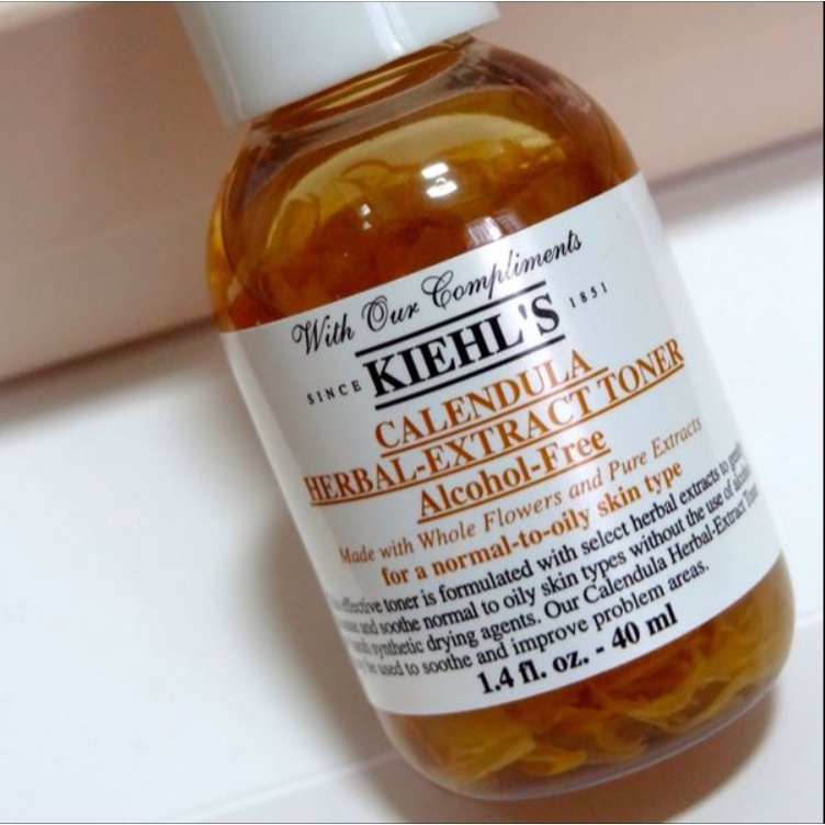 Kiehl's / Kiehls Toner Hoa Cúc Calendula Herbal Extract Alcohol-Free 40ml