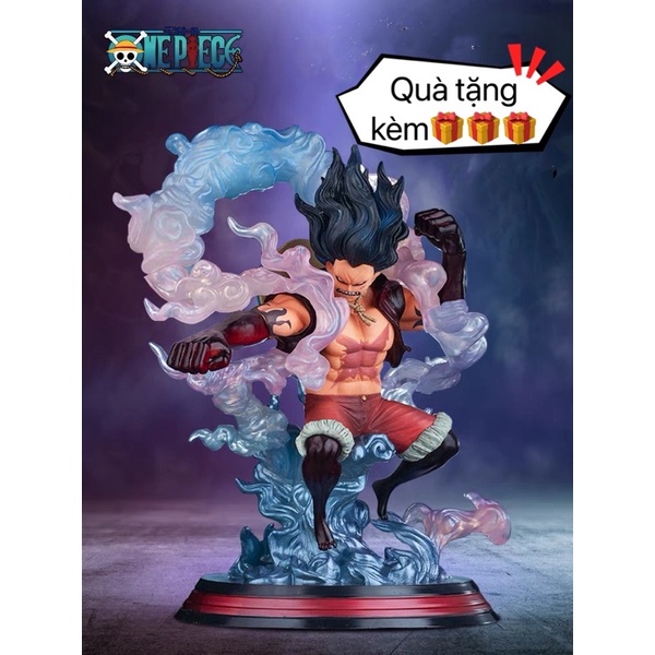 [Mã LIFE50KALL giảm 10% đơn 200K] [RẺ NHẤT SHOPEE]Mô hình Figure Luffy Gear 4 Snake Man POP SA MAXIMUM - One Piece