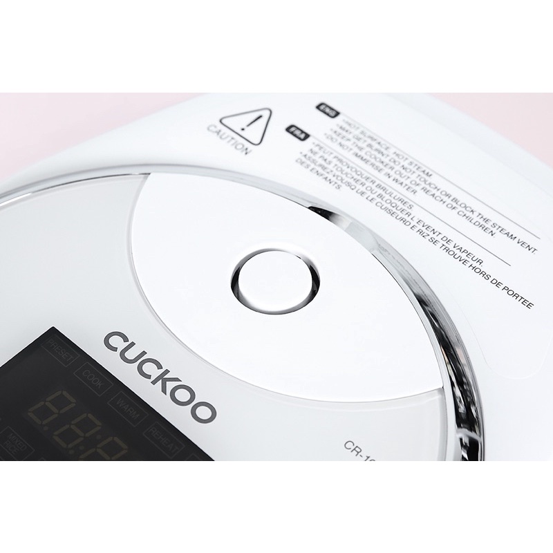 Nồi cơm điện tử Cuckoo 1.8 lít CR-1020F - HÀNG CHÍNH HÃNG BẢO HÀNH 24 THÁNG