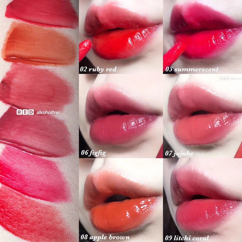 (hàng Mới Về) Son Kem Lì Romand Chống Nước Lâu Phai Thiết Kế Vỏ Son Kính Độc Đáo | BigBuy360 - bigbuy360.vn