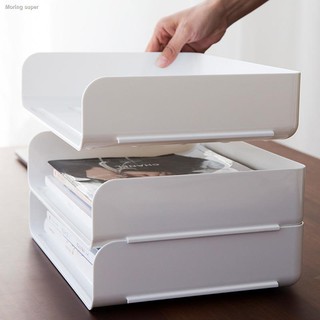 Kệ Đựng Đồ Để Bàn Cỡ A4 Tiện Dụng