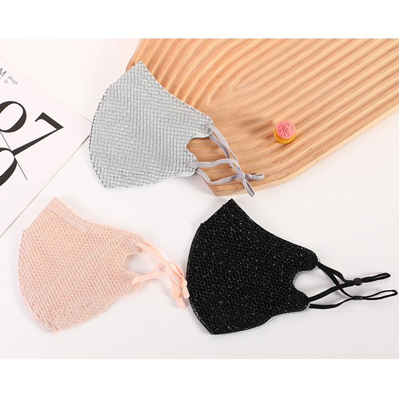 Khẩu Trang cotton Chống Tia UV Chống Bụi Thoáng Khí Thời Trang Có Thể Tái Sử Dụng