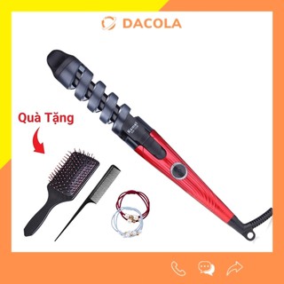 [NÓNG NHANH ỔN ĐỊNH] Máy Làm Tóc Uốn Xoăn Mini Chuẩn Salon Chính Hãng Bảo Hành 12 Tháng