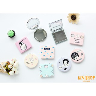 Gương mini cute