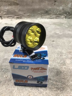 Đèn trợ sáng xe máy L4 T1 siêu sáng