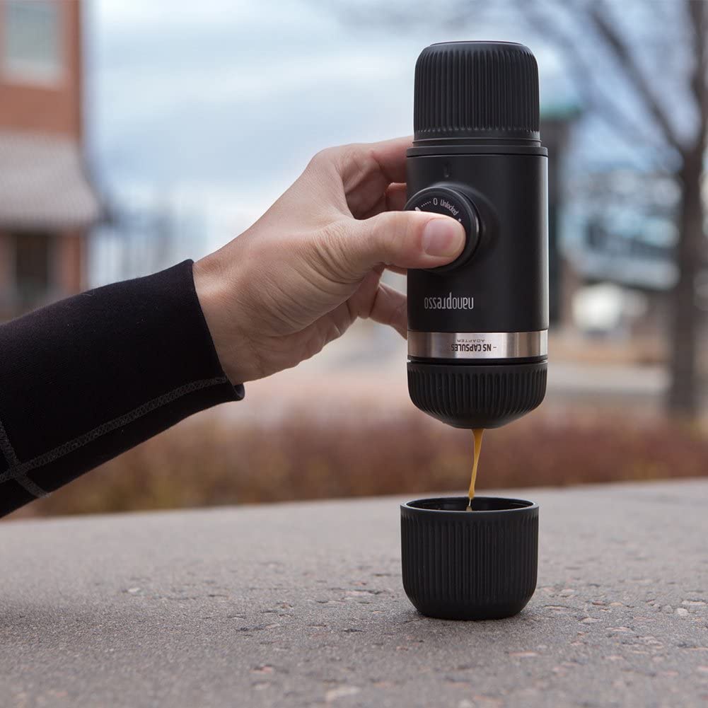 Bộ phụ kiện chuyển đổi cà phê viên nén Wacaco NS Adapter Nanopresso