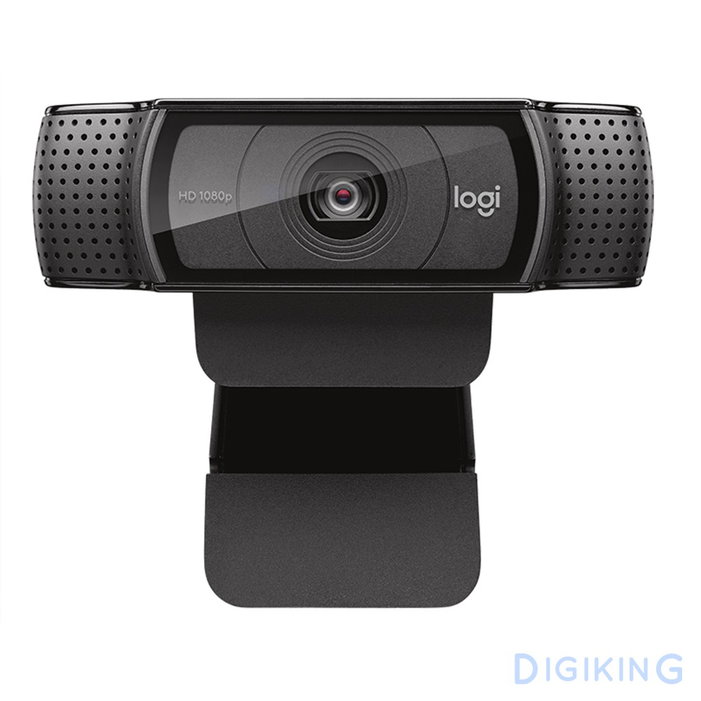 Webcam Logitech HD C920 Pro HD 1080p - Hàng Chính Hãng