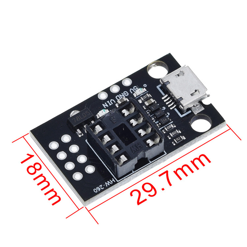 Bo Mạch Lập Trình Attiny13A / Attiny85