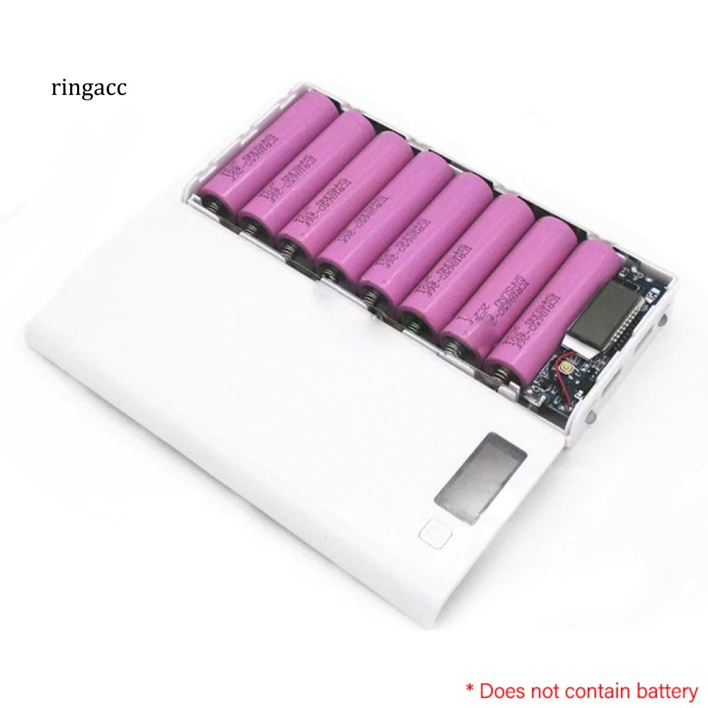 Bộ Hộp Pin Dự Phòng 18650 Diy Tiện Dụng