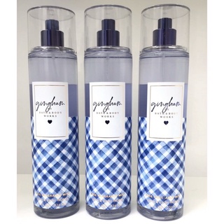 Xịt thơm 𝑮𝑰𝑵𝑮𝑯𝑨𝑴 Body Mist Bath & Body Works