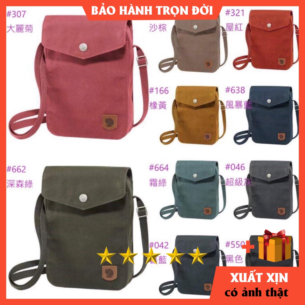 Túi đeo chéo Fjallraven Greenland Pocket Màu ( Hàng chính hãng )
