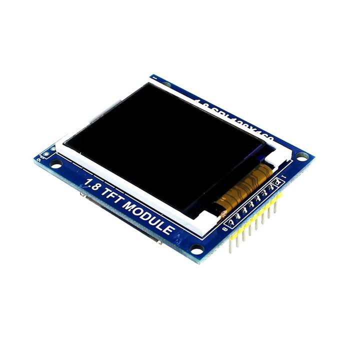 Mô Đun Hiển Thị 1.8 "Tft Lcd 128x160 Pixel Cho Arduino Code 59