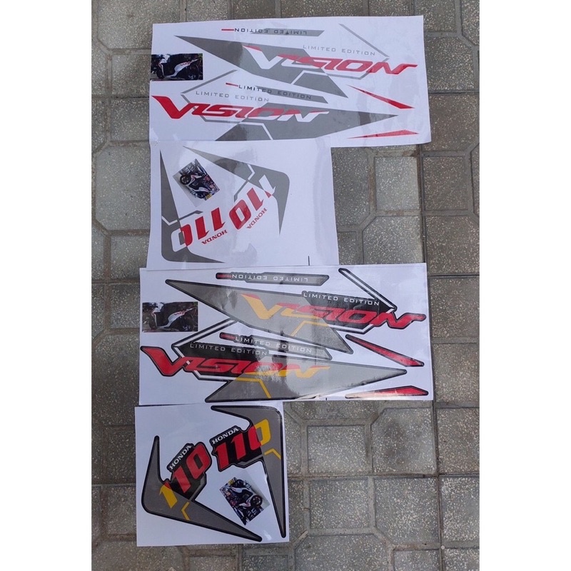 Tem decal dán xe vision 2014-2021 cực đẹp