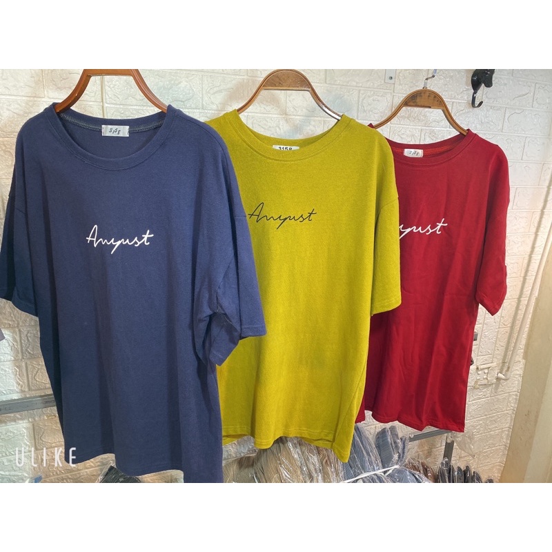 Áo phông 3158 mặt tuyết in chữ kí mini