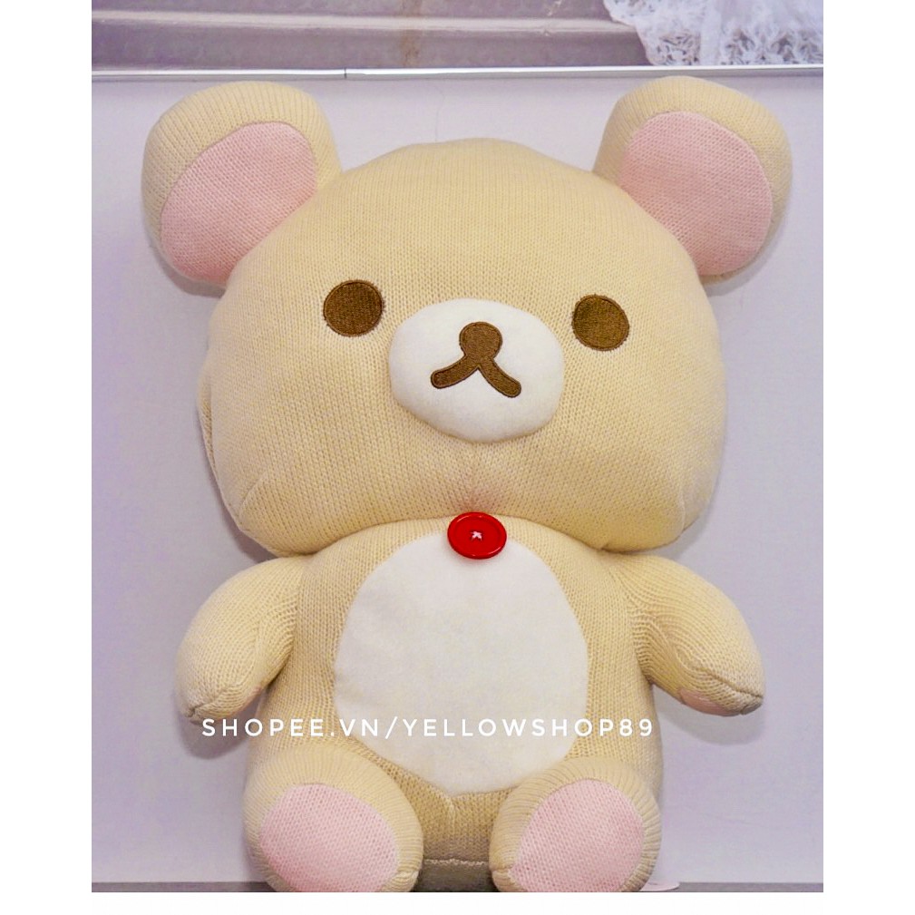 Gấu bông Rilakkuma Nhật chính hãng San-X 42cm