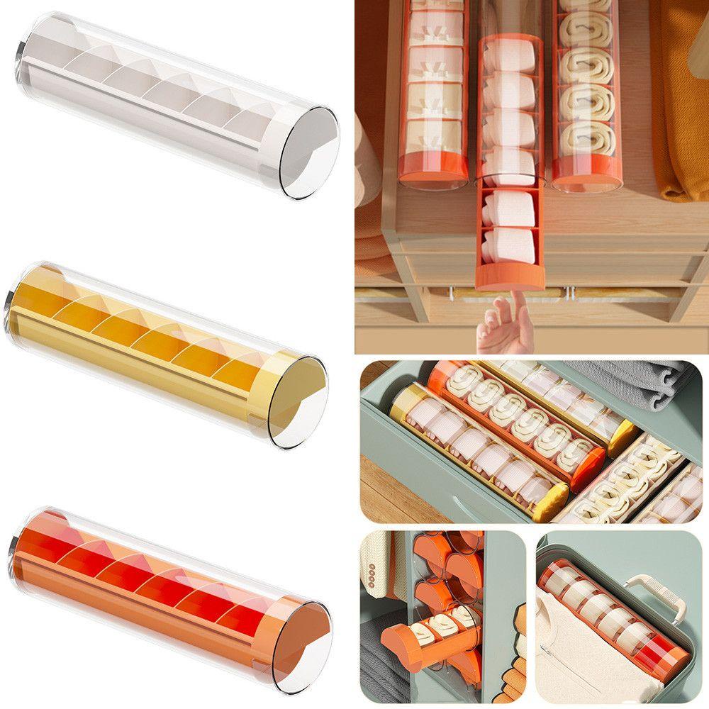 KUNHEV Hộp Đựng Quần Lót / Vớ Chống Bụi Gấp Gọn Tiện Dụng