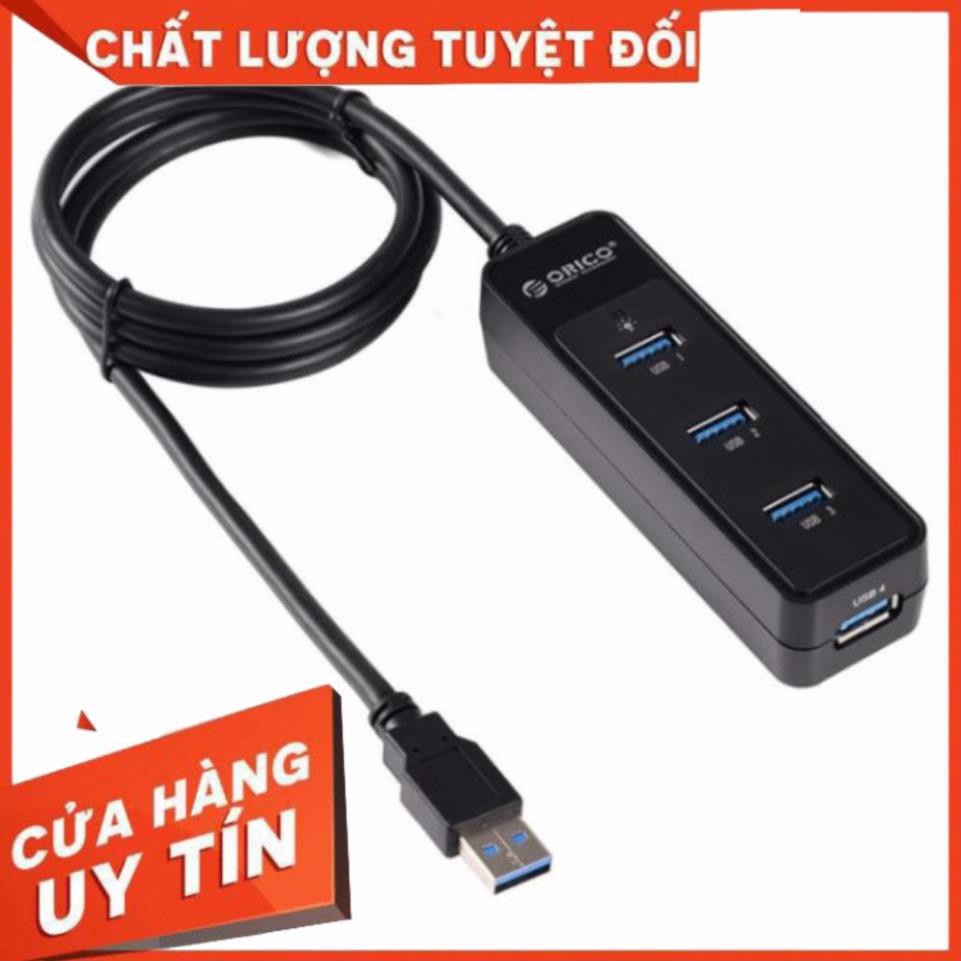 Đầu chia 3 ổ USB ORICO hàng chính hãng, bảo hành uy tín 12 tháng