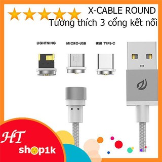 Cáp sạc nam châm x- cable, cáp sạc nhanh