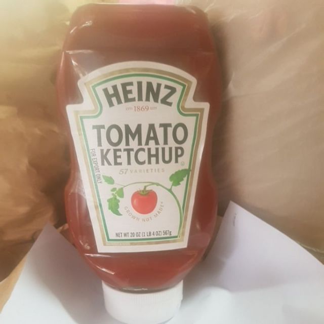 Tương cà heinz 567gr