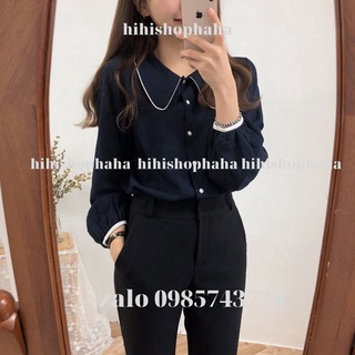 áo sơ mi bèo kiểu hàn quốc A,039