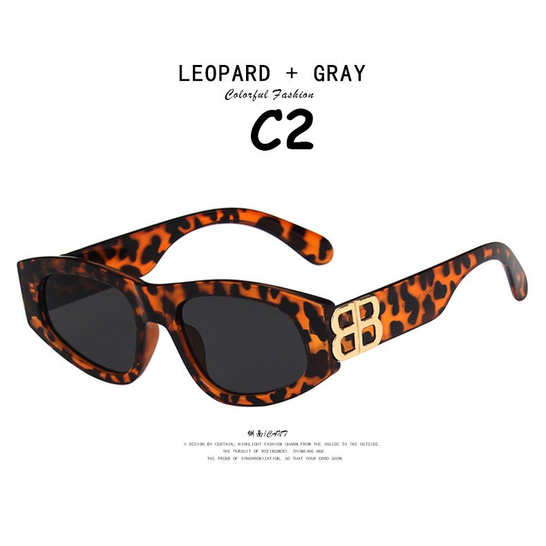 Kính mát mắt mèo thời trang retro cá tính cho nam nữ