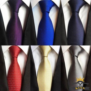Caravat Nam G Bản Lớn 8cm, 3 Lớp, Vải Silk Lụa 100% Cao Cấp )