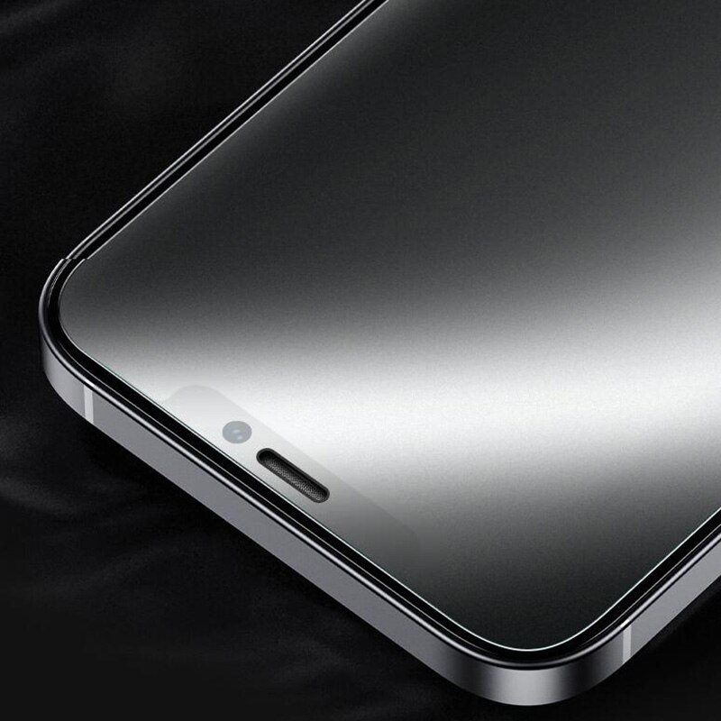 Kính cường lực nhám chống bám vân tay cho iPhone 12 11 Pro Max Mini X XS Max XR 7 8 6 6S Plus SE 2020
