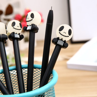 B139 bút jack skellington nguyên con bút  bút hoạt hình bút dễ thương bút kute viết gel