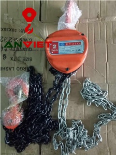 Palăng xích  kéo tay 2 tấn