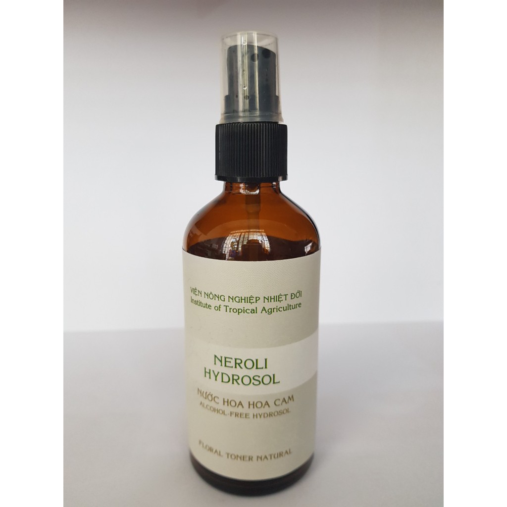Hydrosol nước cất hoa cam tinh khiết dưỡng da 100ml