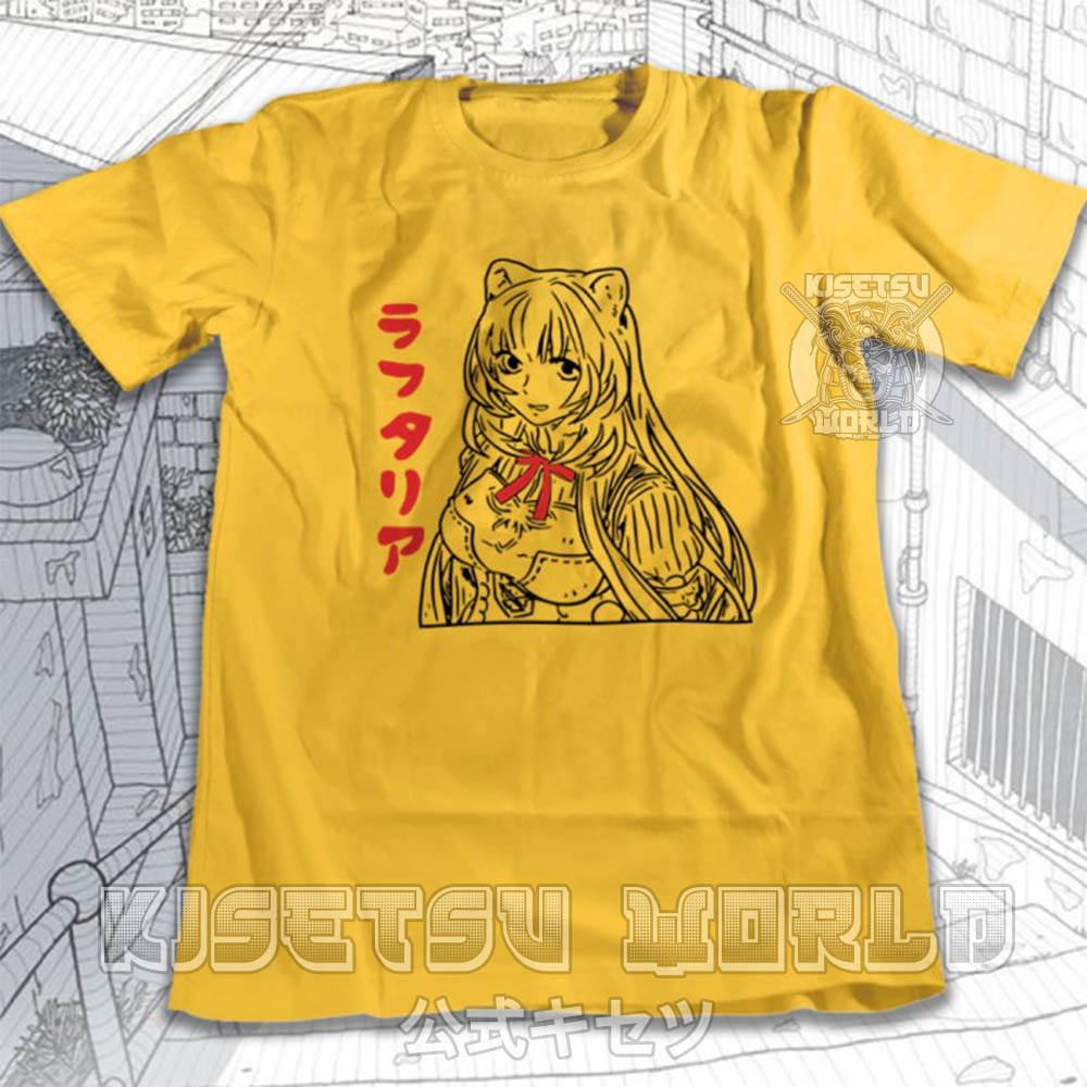 Áo phông RAPHTALIA TATE NO YUUSHA NO NARIAGARI - THE RISING OF THE SHIELD HERO Jepang