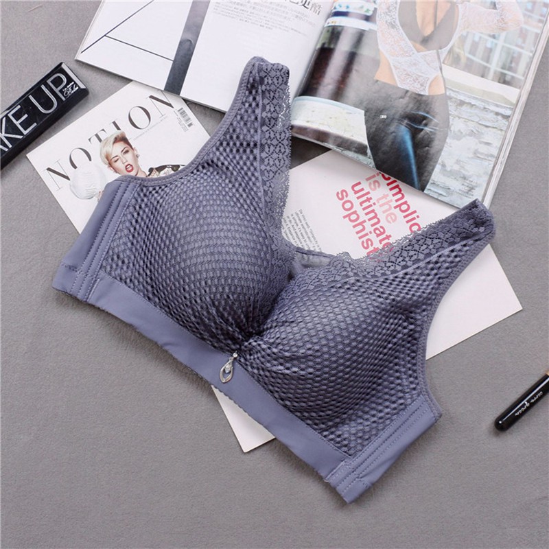 Áo lót nâng ngực Aoweinisi không gọng phối ren phong cách thời trang quyến rũ