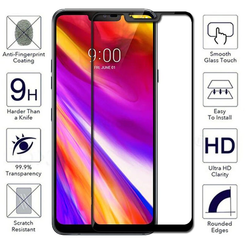 Kính Cường Lực Viền Cong 3d Bảo Vệ Cho Lg G5 G8 G7 V50