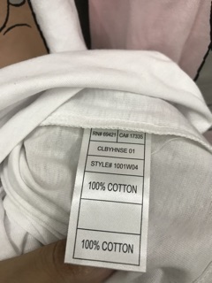 ÁO THUN GC NỮ - CHỈ CÒN ĐEN S