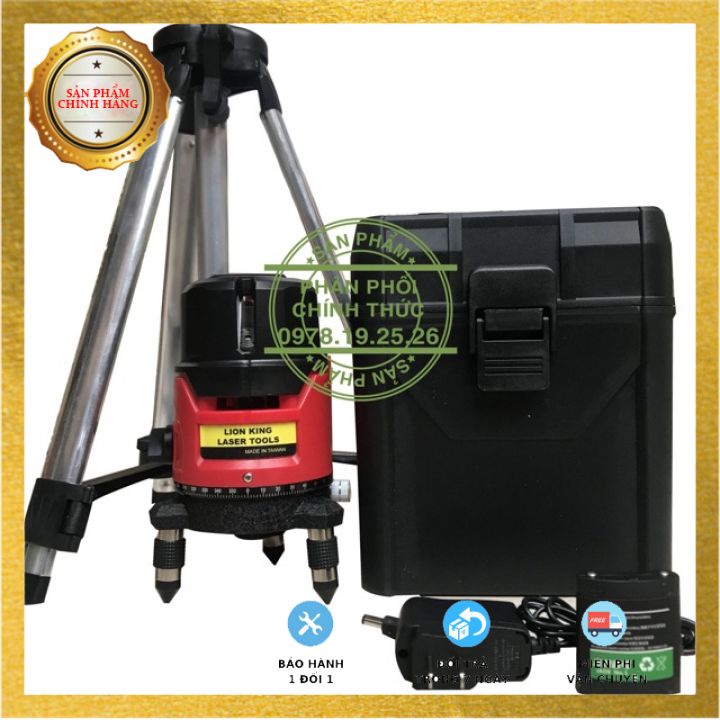 Máy Bắn Cốt 5 Tia Đỏ Cao Cấp - Tặng Kèm Chân 1 Mét