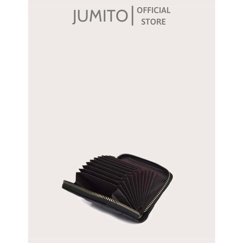 Ví nữ mini cầm tay nhỏ gọn nhiều ngăn chất da cao cấp JUMITO T1.047